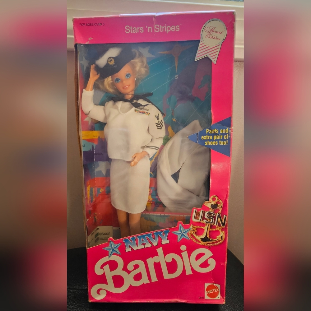 Navy Barbie